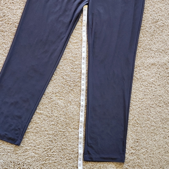 NWOT CLARA SUNWOO Straight Leg pants Size 1X Color Charcoal - Picture 9 of 14